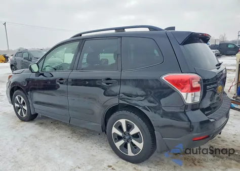 2018 Subaru Forester 2.5I Premium z USA, uszkodzony, nr VIN JF2SJAGC6JH414142